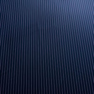 Stofa elastica - bleumarin cu dungi roz