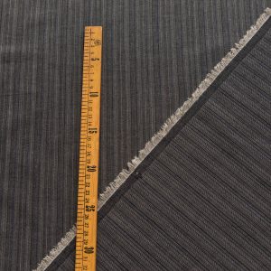 Stofa  neagra cu dungi gri