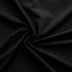 Stofa  neagra cu gri