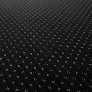 Stofa elastica - neagra cu model