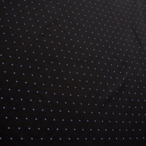 Stofa elastica - neagra cu stelute