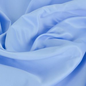 Tafta faar elasticitate - Bleu Ciel Perlat