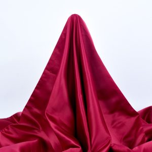 Tafta fara elasticitate - Burgundi Perlat