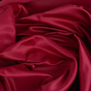 Tafta fara elasticitate - Burgundi Perlat