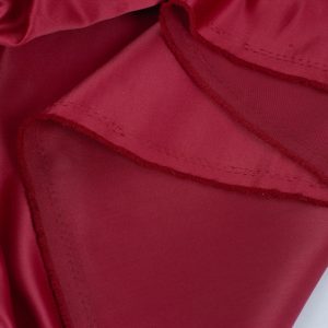 Tafta fara elasticitate - Burgundi Perlat