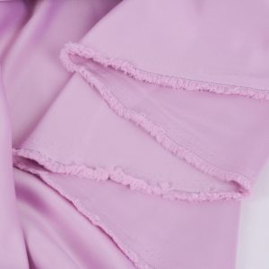 Tafta fara elasticitate - Lila deschis Perlat