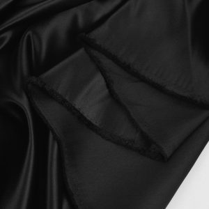 Tafta fixa - Duchesse - Negru Perlat 2 Tafta fixa - Negru Perlat