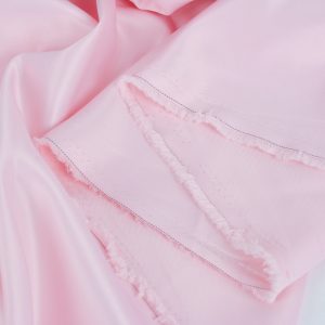 Tafta fixa - Duchesse - Roz 2 Tafta fara elasticitate - Roz deschis Perlat