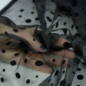 Tiul cu Buline 3 dimensiuni Negru