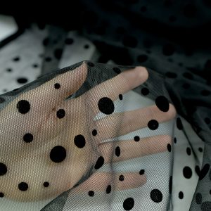 Tiul cu Buline 3 dimensiuni Negru