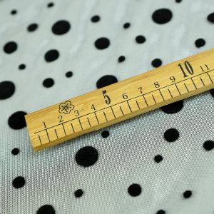 Tiul cu Buline 3 dimensiuni Negru