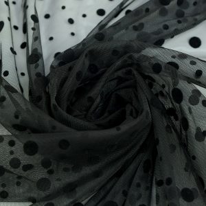 Tiul cu Buline 3 dimensiuni Negru