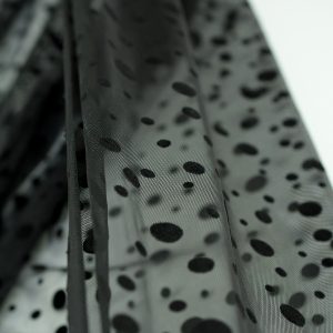 Tiul cu Buline 3 dimensiuni Negru