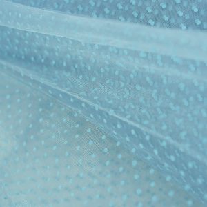 Tiul cu Buline Bleu 2 Tiul cu Buline Bleu