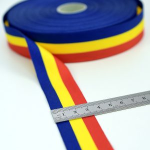 Banda Tricolor 3.5 cm
