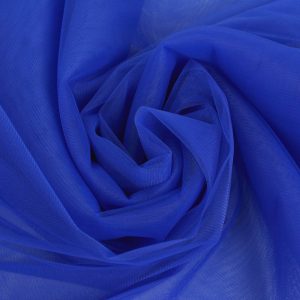 Tulle - Albastru Roial folosit la fabricarea rochiilor