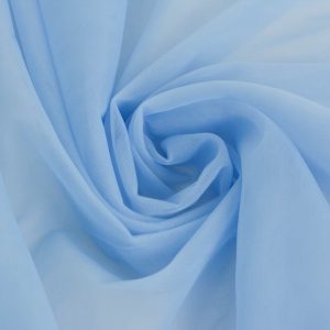 Tulle - Bleu Deschis folosit la fabricarea rochiilor