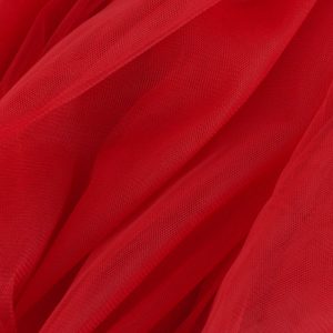 Tulle - Rosu 3 Tulle - Rosu Corai