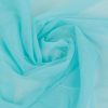 Tulle - Turcoaz 5 Tulle - Turcoaz folosit la fabricarea rochiilor