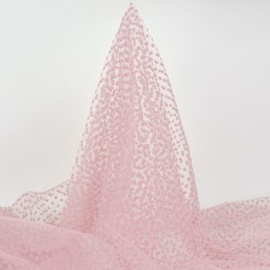 Tulle cu buline - Roz prafuit 3 Tulle cu buline - Roz prafuit