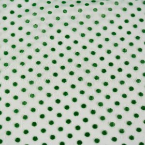 Tulle cu buline - Verde padure