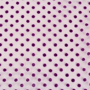 Tulle cu buline - Violet