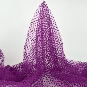 Tulle cu buline - Violet 3 Tulle cu buline - Violet