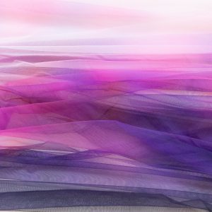 Tulle in degradee mov fucsia