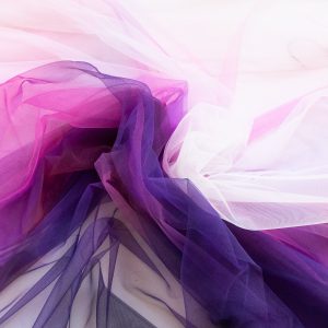 Tulle in degradee mov fucsia