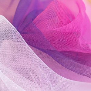 Tulle in degradee mov fucsia