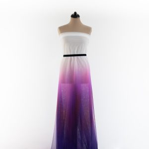 Tulle in degradee mov fucsia