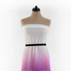 Tulle in degradee mov fucsia