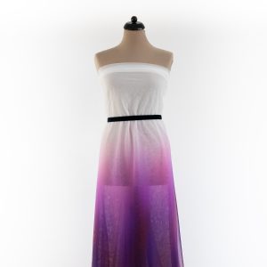 Tulle in degradee mov fucsia