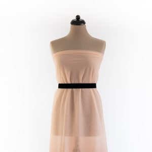 Tulle in degradee nude negru