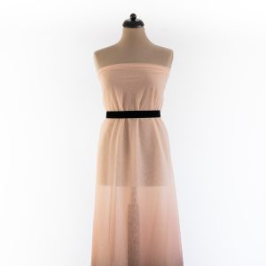 Tulle in degradee nude negru