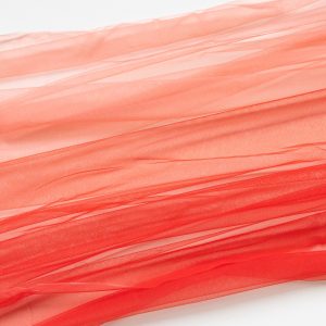 Tulle in degradee rosu 8 Tulle in degradee rosu
