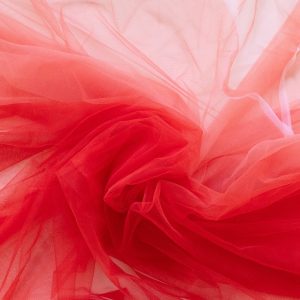 Tulle in degradee rosu 3 Tulle in degradee rosu