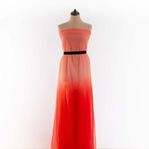 Tulle in degradee rosu 5 Tulle in degradee rosu