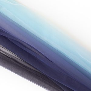 Tulle in degradee turcoaz 5 Tulle in degradee turcoaz