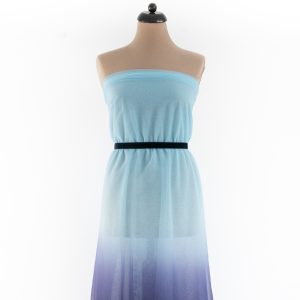 Tulle in degradee turcoaz 8 Tulle in degradee turcoaz