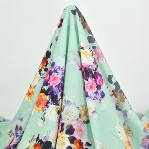 Vascoza Imprimata - Menta cu flori 3 Vascoza Imprimata - Menta cu flori