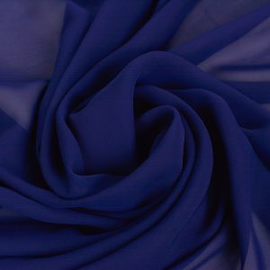 Voal Chiffon - Bleumarin folosit la fabricarea rochiilor