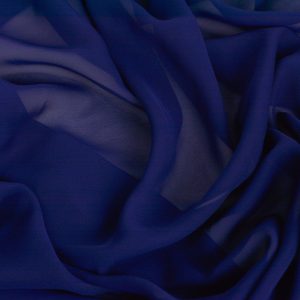 Voal Chiffon - Bleumarin 2 Voal Chiffon - Bleumarin