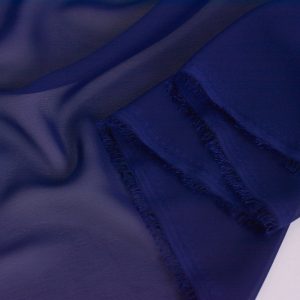 Voal Chiffon - Bleumarin 3 Voal Chiffon - Bleumarin
