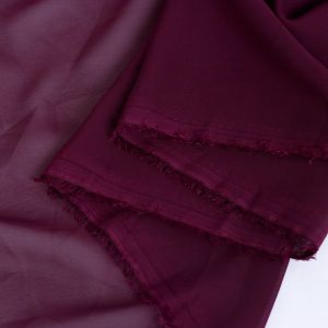 Voal Chiffon - Grena 2 Voal Chiffon - Grena