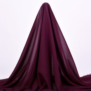 Voal Chiffon - Grena 3 Voal Chiffon - Grena