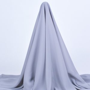 Voal Chiffon - Gri cenusa 3 Voal Chiffon - Gri cenusa