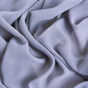 Voal Chiffon - Gri cenusa