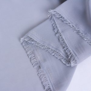 Voal Chiffon - Gri cenusa 2 Voal Chiffon - Gri cenusa