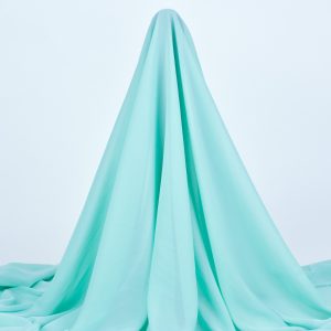 Voal Chiffon - Menta 3 Voal Chiffon - Menta